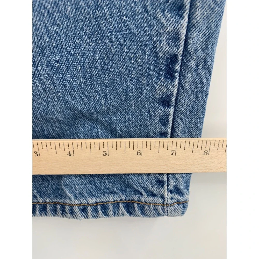 Vintage Levis 550 Jeans Mens 32x34 Blue Relaxed Fit Fade 90s Denim Pants